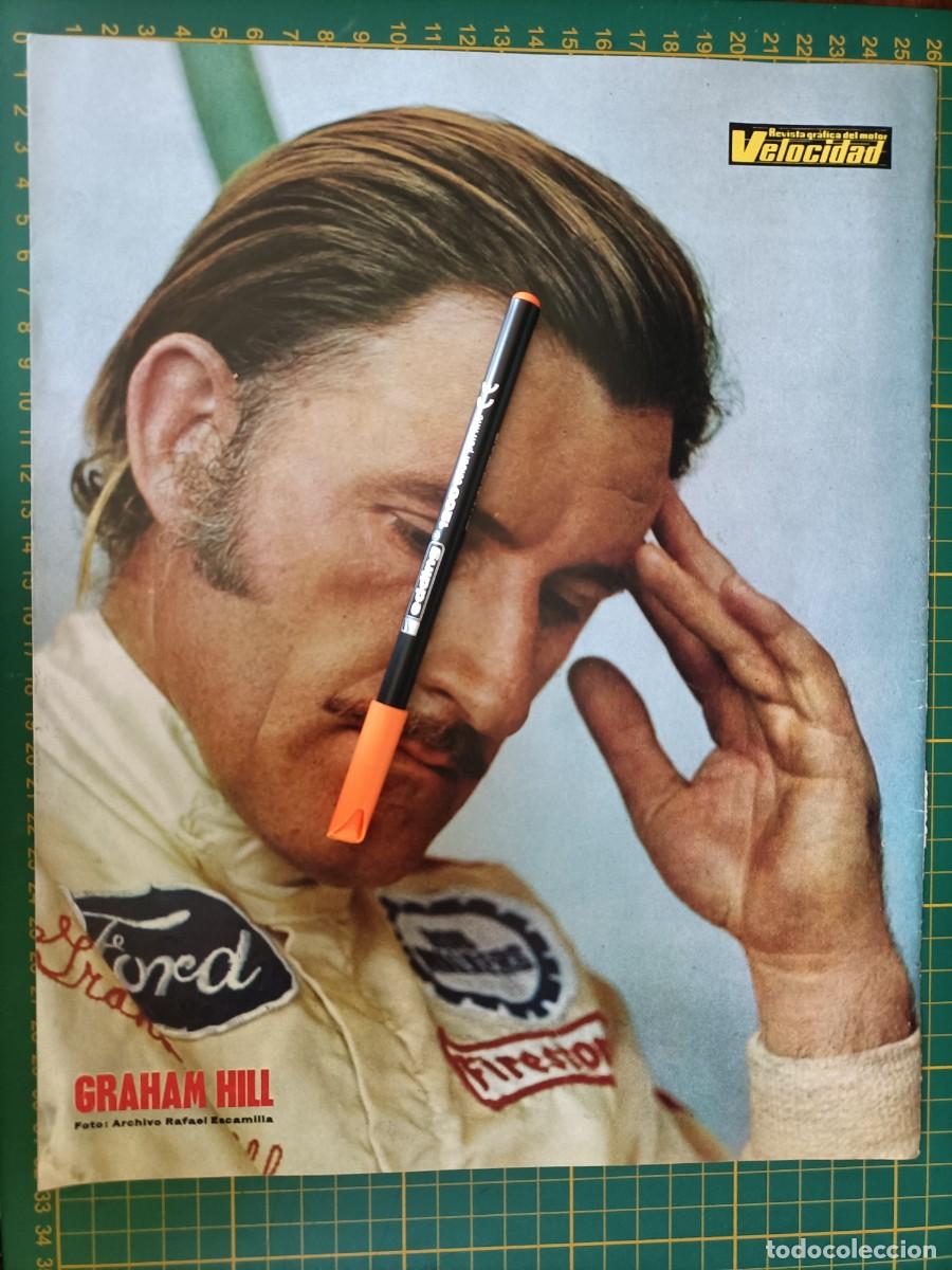 Coches y motocicletas: GRAHAM HILL - P&Oacute;STER