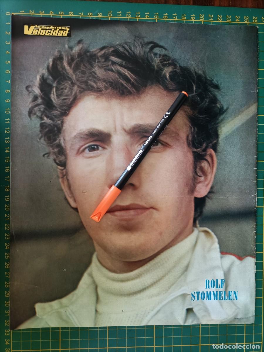 Coches y motocicletas: ROLF STOMMELEN - P&Oacute;STER