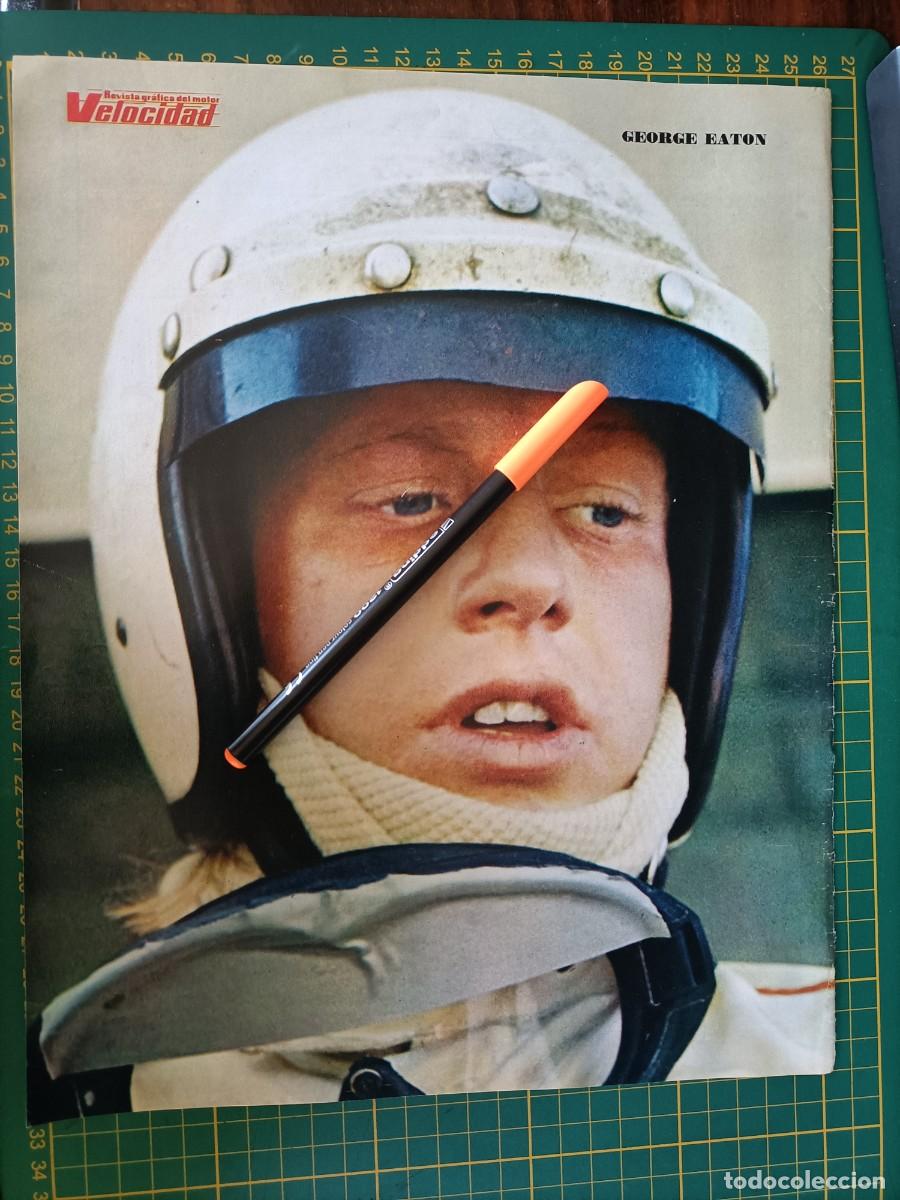 Coches y motocicletas: GEORGE EATON PILOTO F1 - P&Oacute;STER