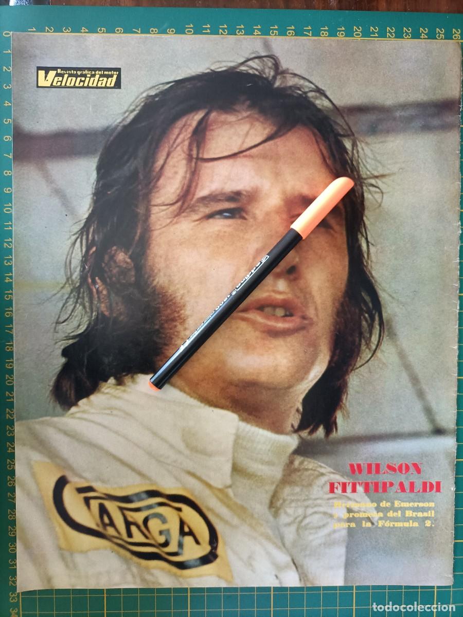 Coches y motocicletas: WILSON FITTIPALDI. PROMESA DE BRASIL PARA F&Oacute;RMULA 2 - P&Oacute;STER