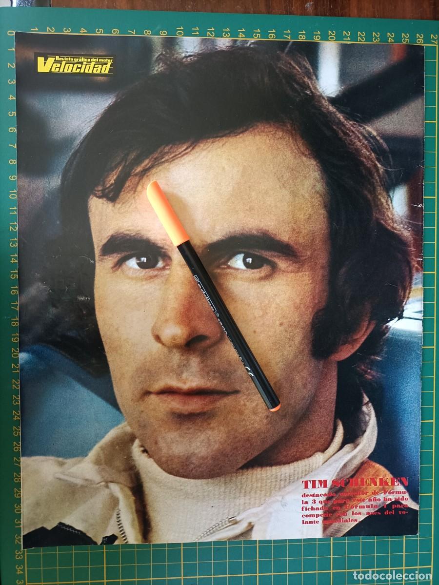 Coches y motocicletas: TIM SCHENKEN. DESTACADO CORREDOR DE FORMULA 3 FICHADO PARA F1- P&Oacute;STER