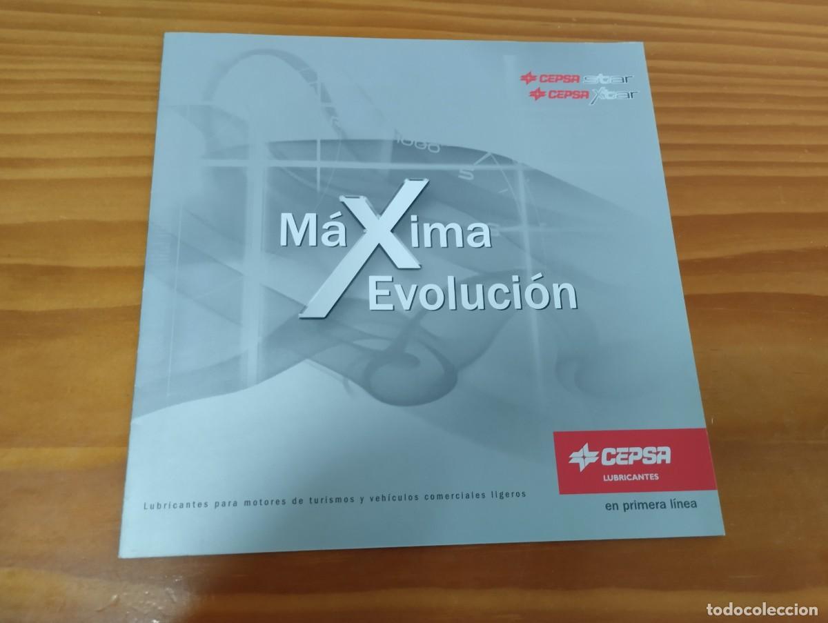 Coches y motocicletas: Catalogo productos Cepsa Lubricantes Star
