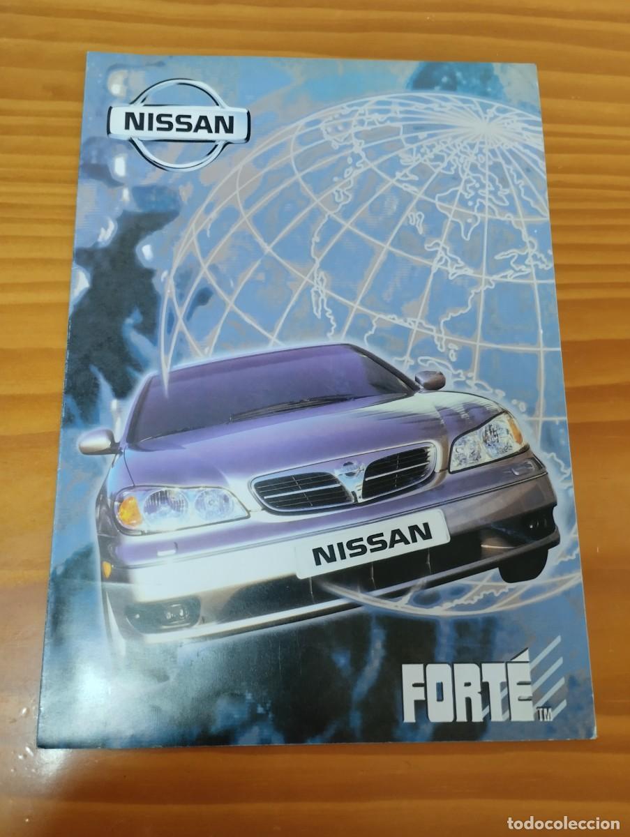 Coches y motocicletas: Catalogo de productos FORT&Eacute; gama Nissan.
