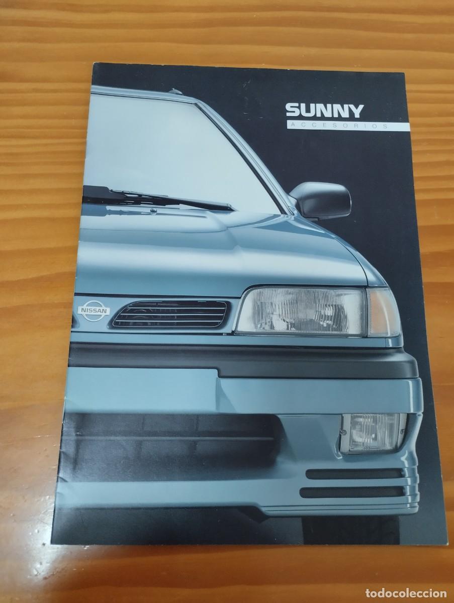 Coches y motocicletas: Catalogo accesorios Nissan Sunny