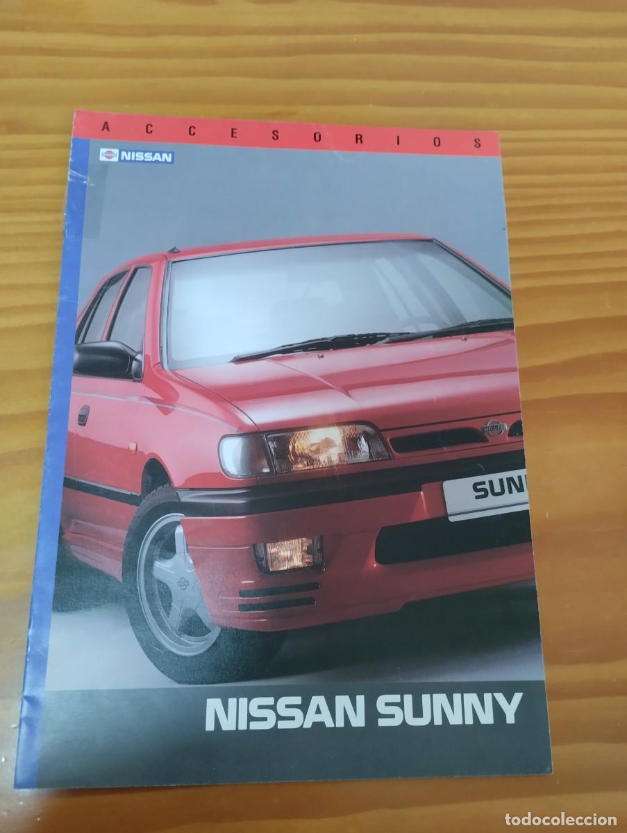 Automobili e Motociclette: Catalogo accesorios Nissan Sunny