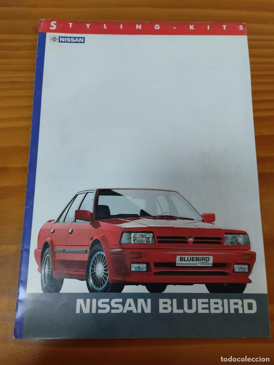 Automobili e Motociclette: Catalogo accesorios Nissan Bluebird