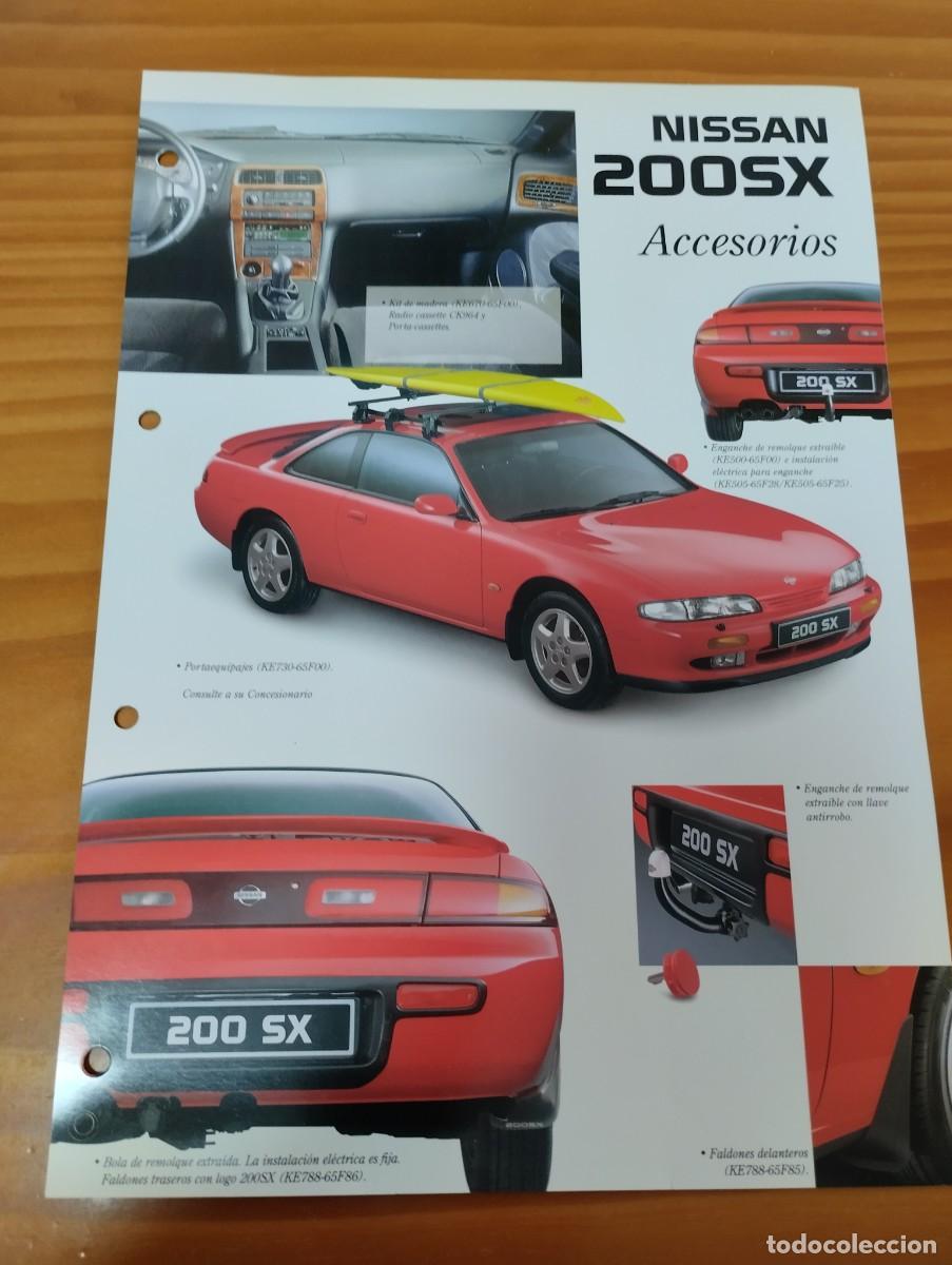 Coches y motocicletas: Catalogo accesorios Nissan 200SX