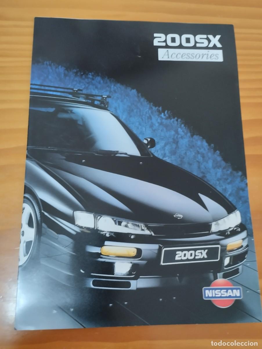 Coches y motocicletas: Catalogo accesorios Nissan 200SX