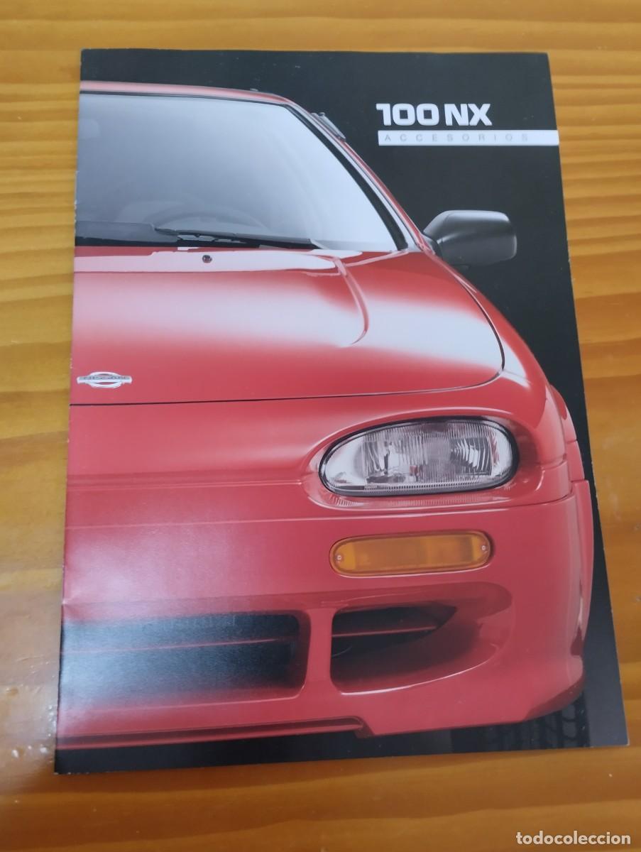 Coches y motocicletas: Catalogo accesorios Nissan 100NX