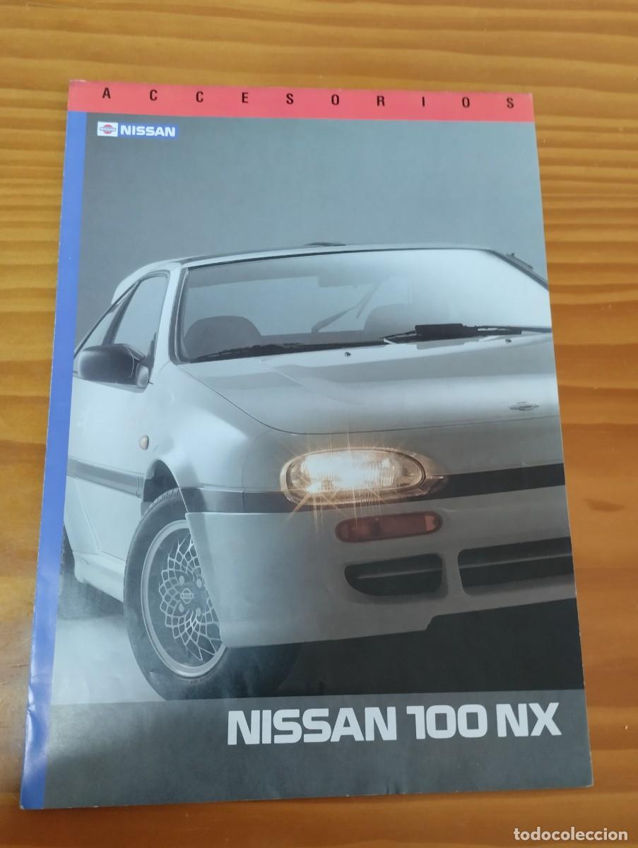 Coches y motocicletas: Catalogo accesorios Nissan 100NX