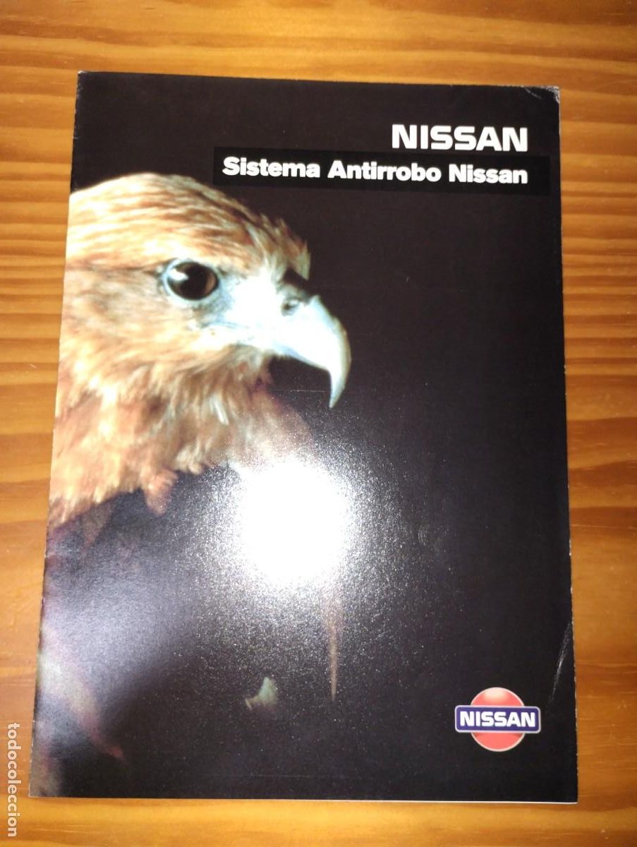 Coches y motocicletas: Catalogo Sistema antirrobo Nissan