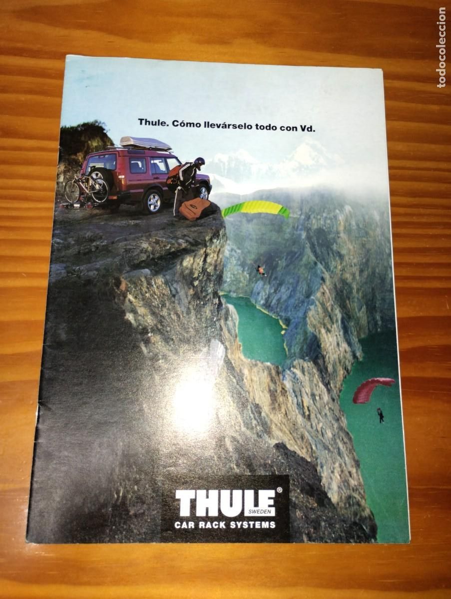 Coches y motocicletas: Catalogo productos THULE
