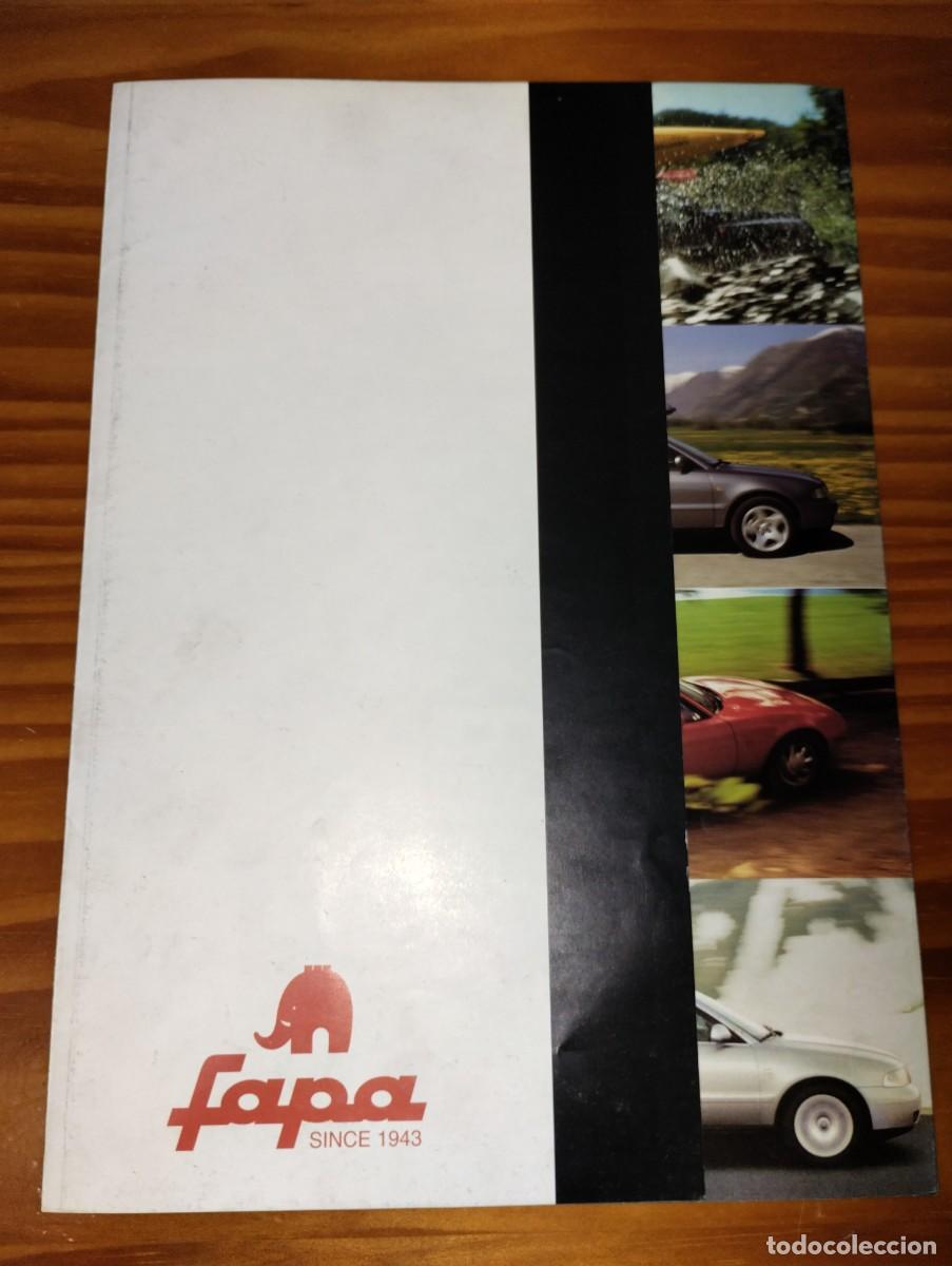 Coches y motocicletas: Catalogo productos FAPA since 1943