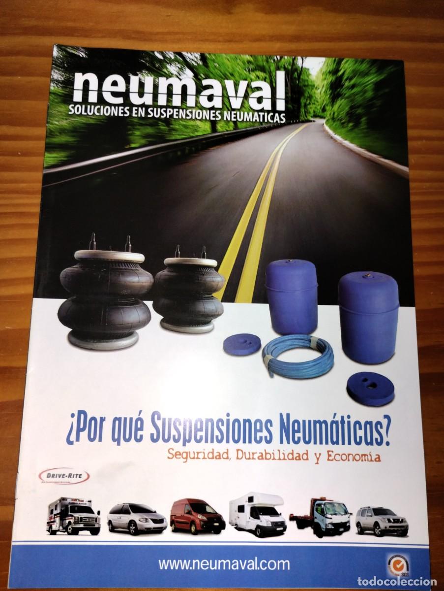 Coches y motocicletas: Catalogo NEUMAVAL suspensiones
