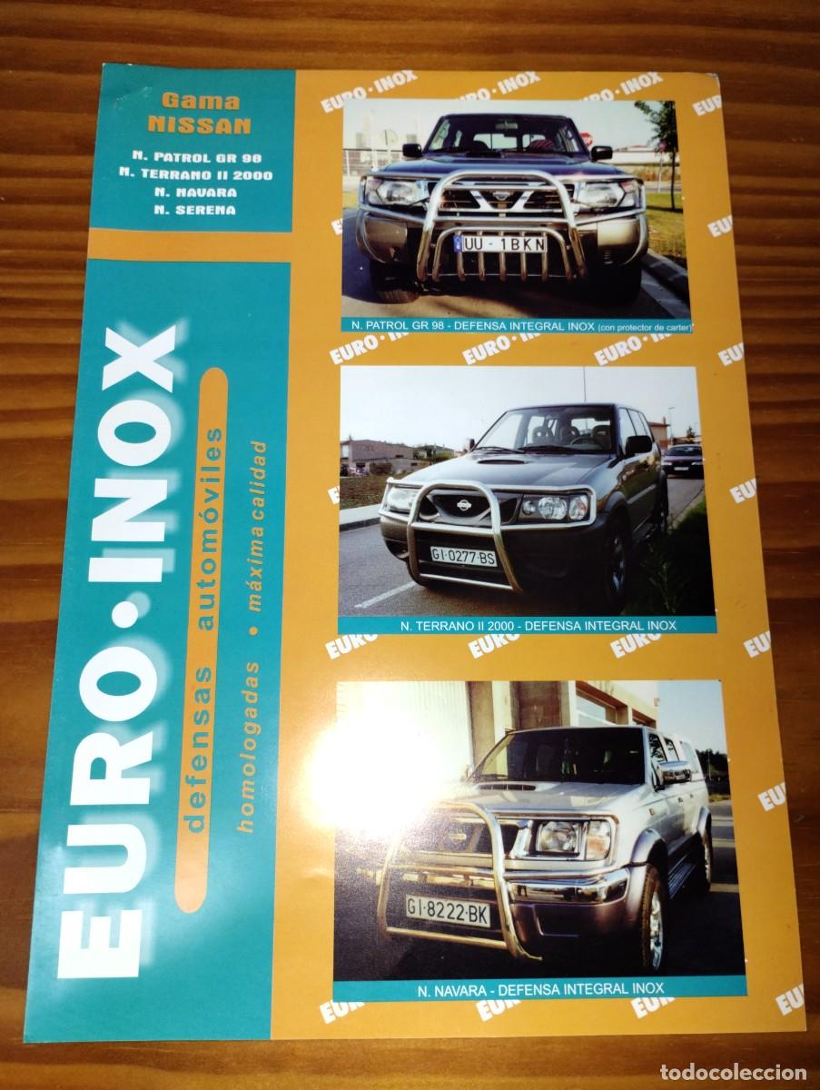 Coches y motocicletas: Hoja accesorios EURO.INOX Nissan