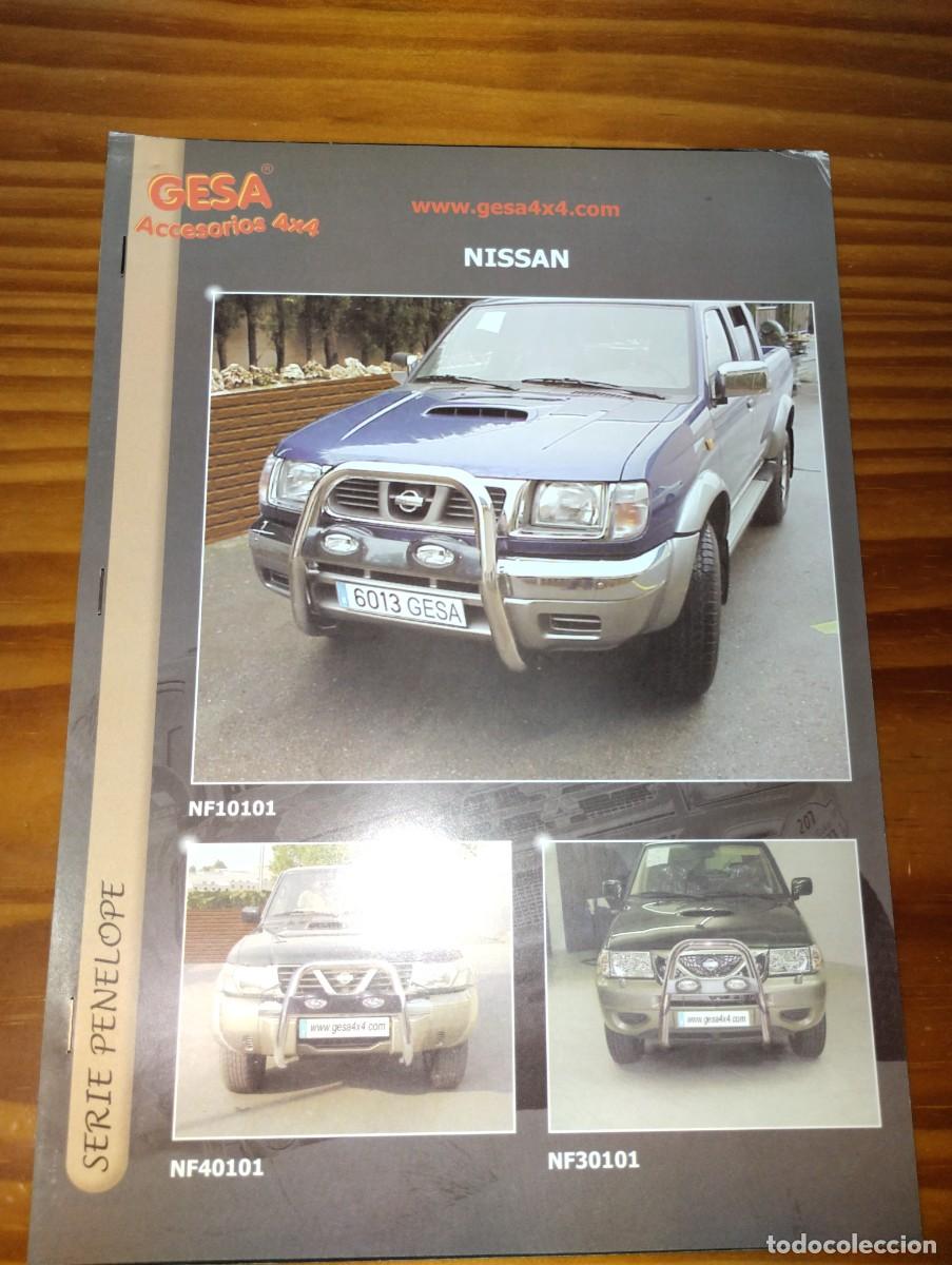 Coches y motocicletas: Catalogo accesorios GESA 4x4 para Nissan