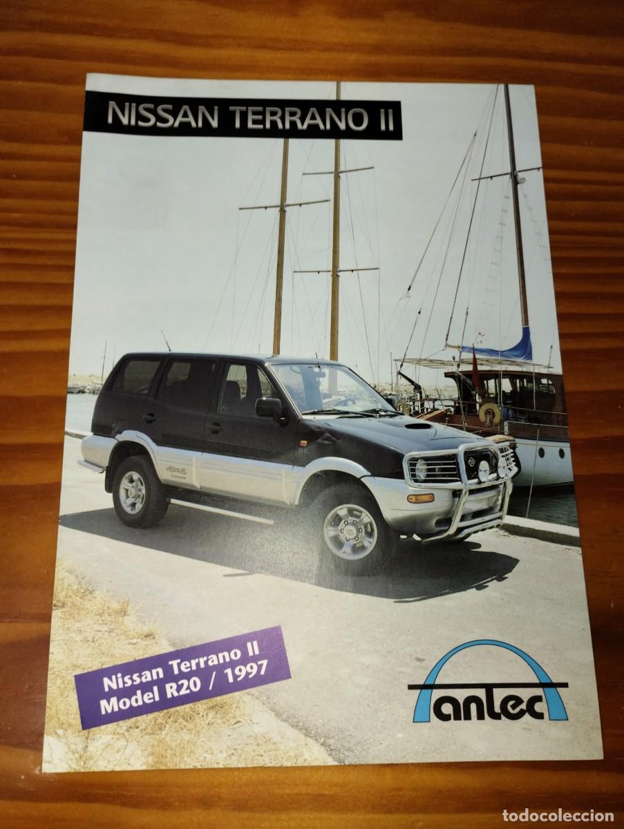 Coches y motocicletas: Catalogo accesorios ANTEC para Nissan Terrano II