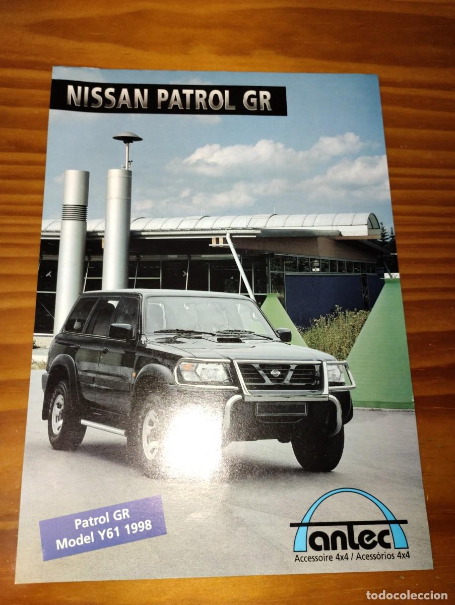 Coches y motocicletas: Catalogo accesorios ANTEC para Nissan Patrol GR