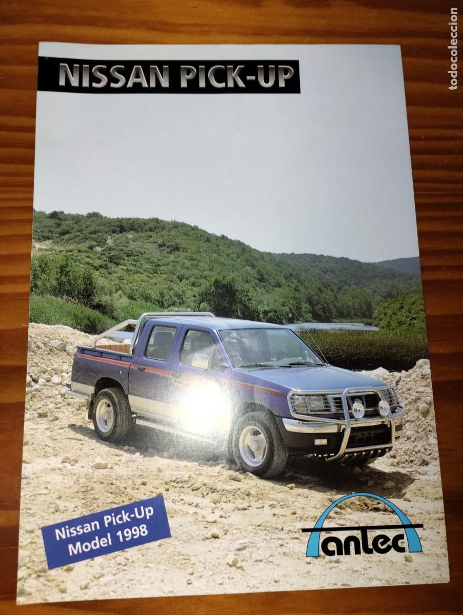 Coches y motocicletas: Catalogo accesorios ANTEC para Nissan Pick-Up