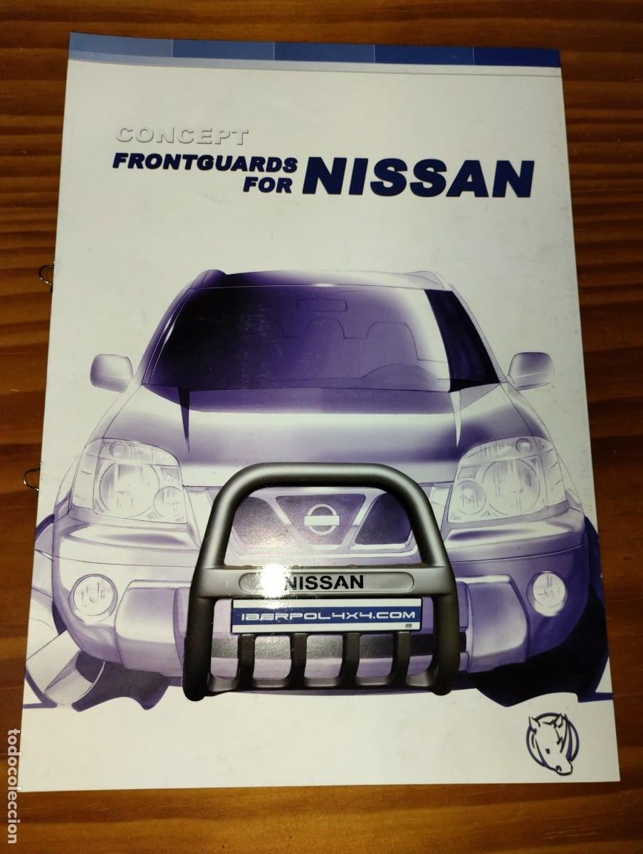 Coches y motocicletas: Catalogo accesorios IBERPOL 4X4 para Nissan