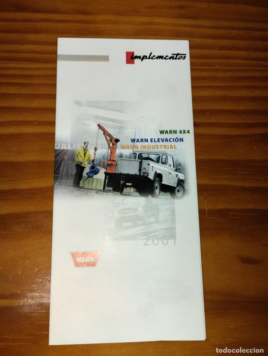 Coches y motocicletas: Catalogo cabrestantes 2001 IMPLEMENTOS - Foto 1