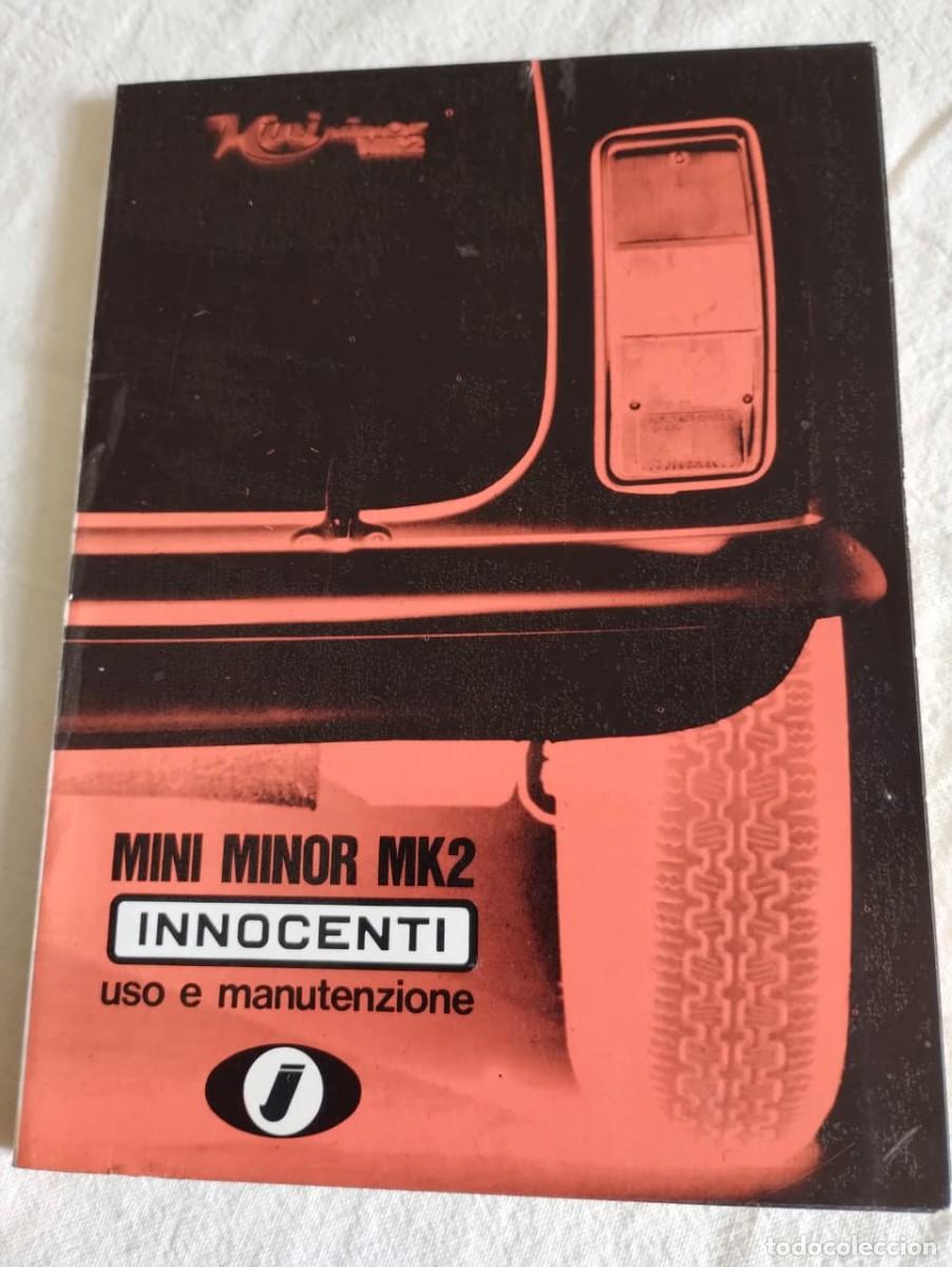Coches y motocicletas: INNOCENTI MINI MINOR MK2 1969