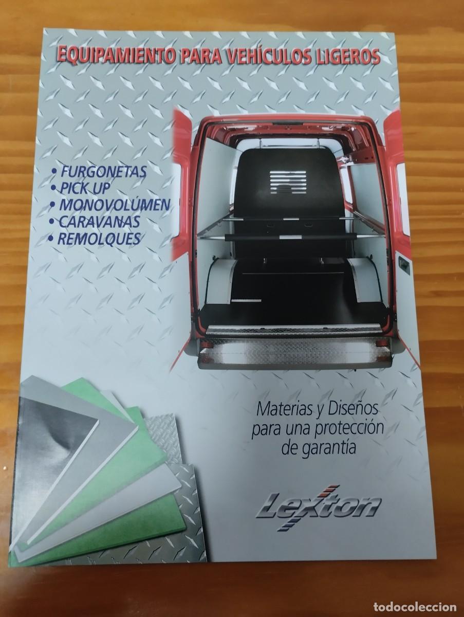 Coches y motocicletas: Catalogo Lexton equipamientos vehiculos ligeros