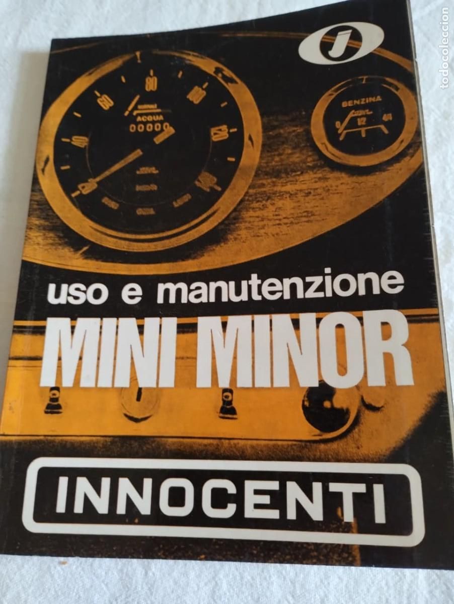 Coches y motocicletas: INNOCENTI MINI MINOR 1968