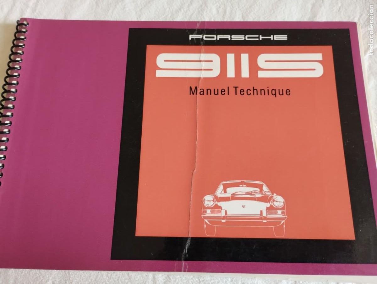 Coches y motocicletas: MANUEL TECHNIQUE PORSCHE 911S 1969