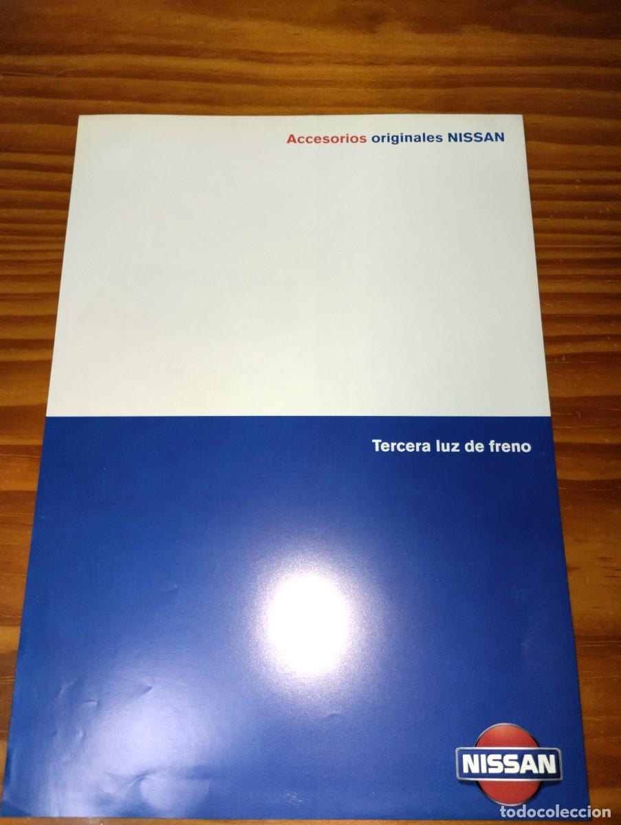 Coches y motocicletas: Hoja info 3a. Luz de freno Nissan