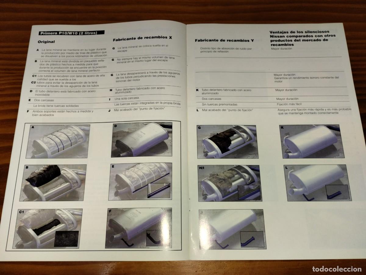 Coches y motocicletas: Catalogo escapes alternativos Nissan