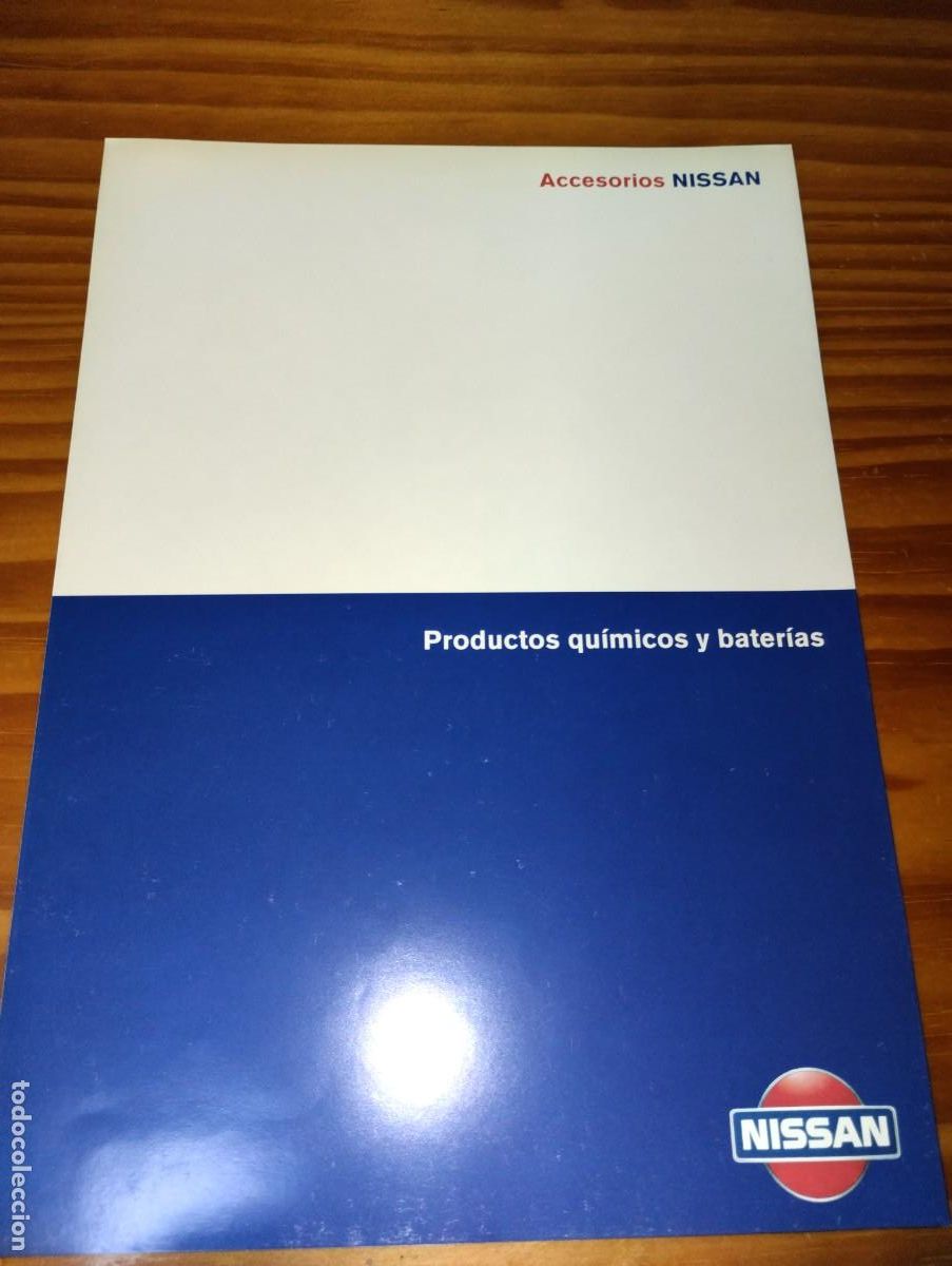 Coches y motocicletas: Hoja info productos quimicos y baterias Nissan