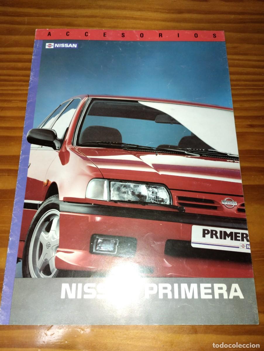 Coches y motocicletas: Catalogo accesorios Nissan Primera P10