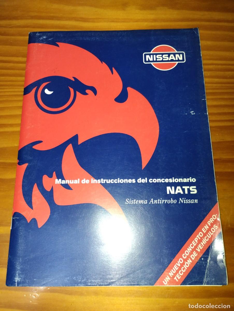 Coches y motocicletas: Dossier sistema antirrobo Nissan