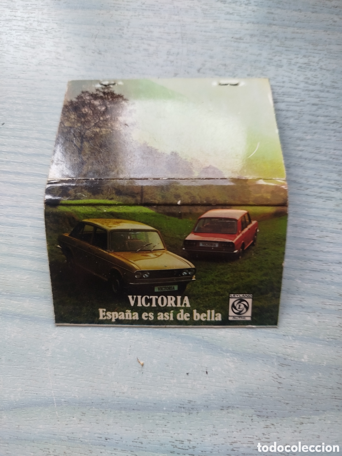 Coches y motocicletas: Cerillas motor Austin victoria