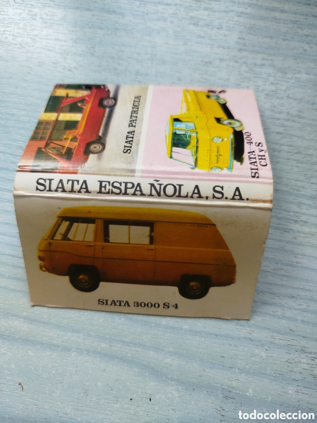 Coches y motocicletas: Cerillas motor bsiata espa&ntilde;ola