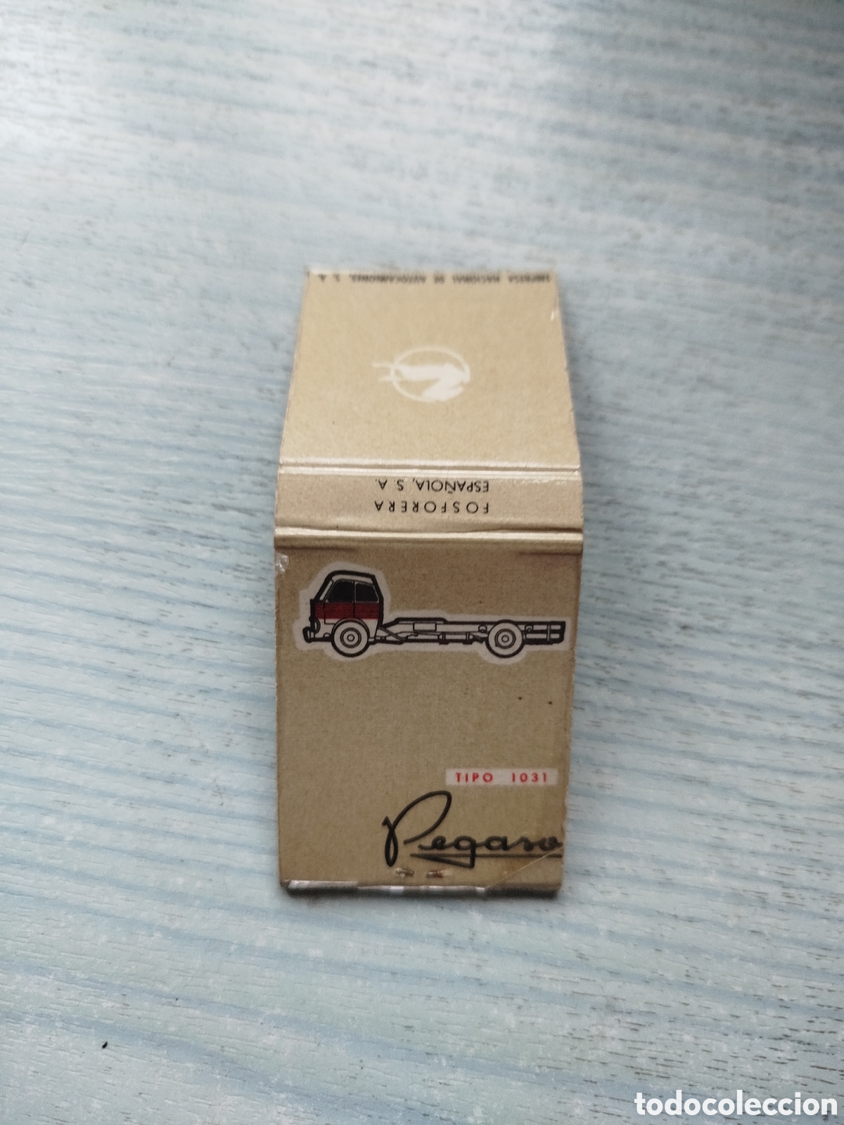 Coches y motocicletas: Cerillas motor pegaso