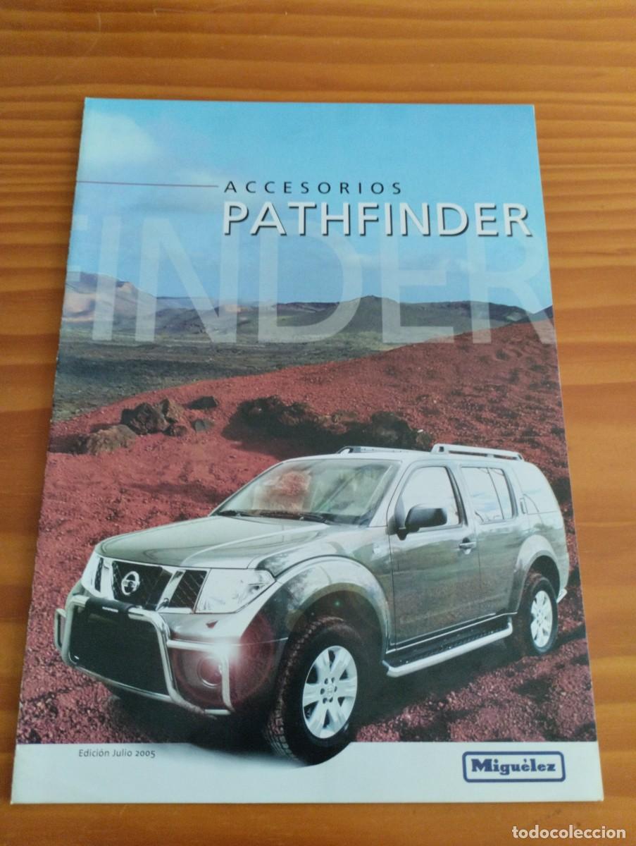 Coches y motocicletas: Catalogo accesorios Miguelez Nissan Pathfinder