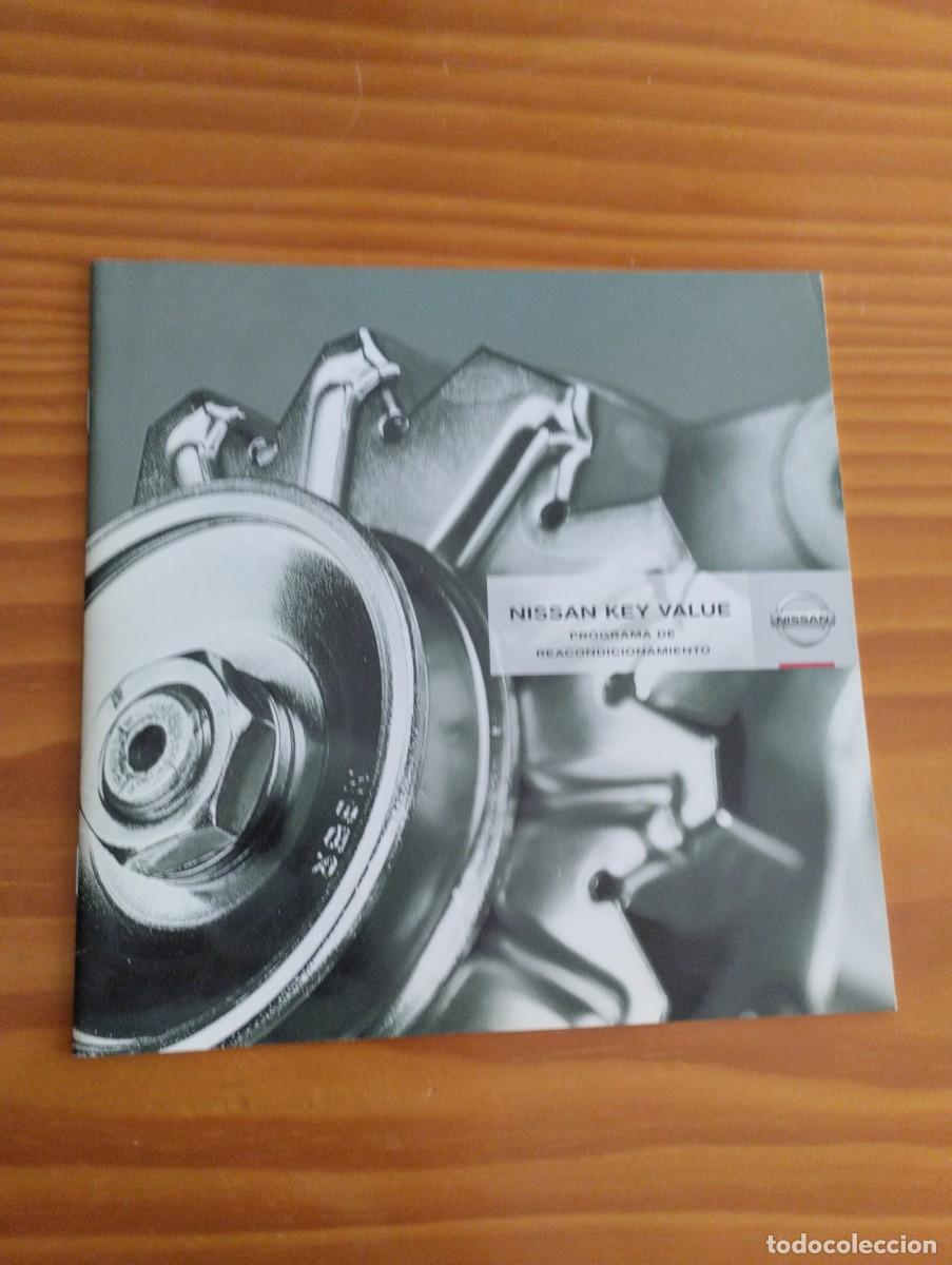 Coches y motocicletas: Catalogo Nissan Key Value Reacondicionamiento