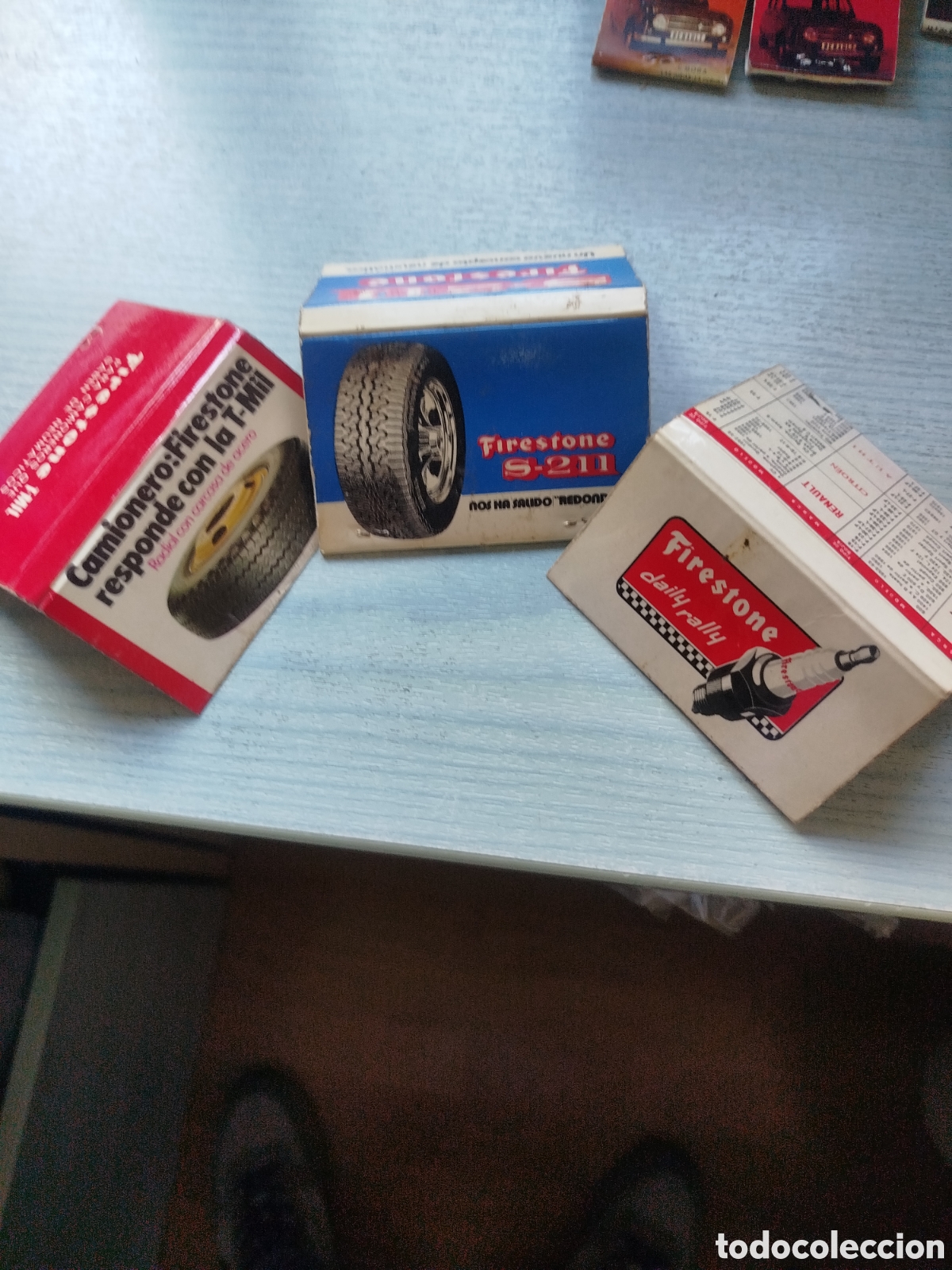 Coches y motocicletas: Cerillas motor .firestone