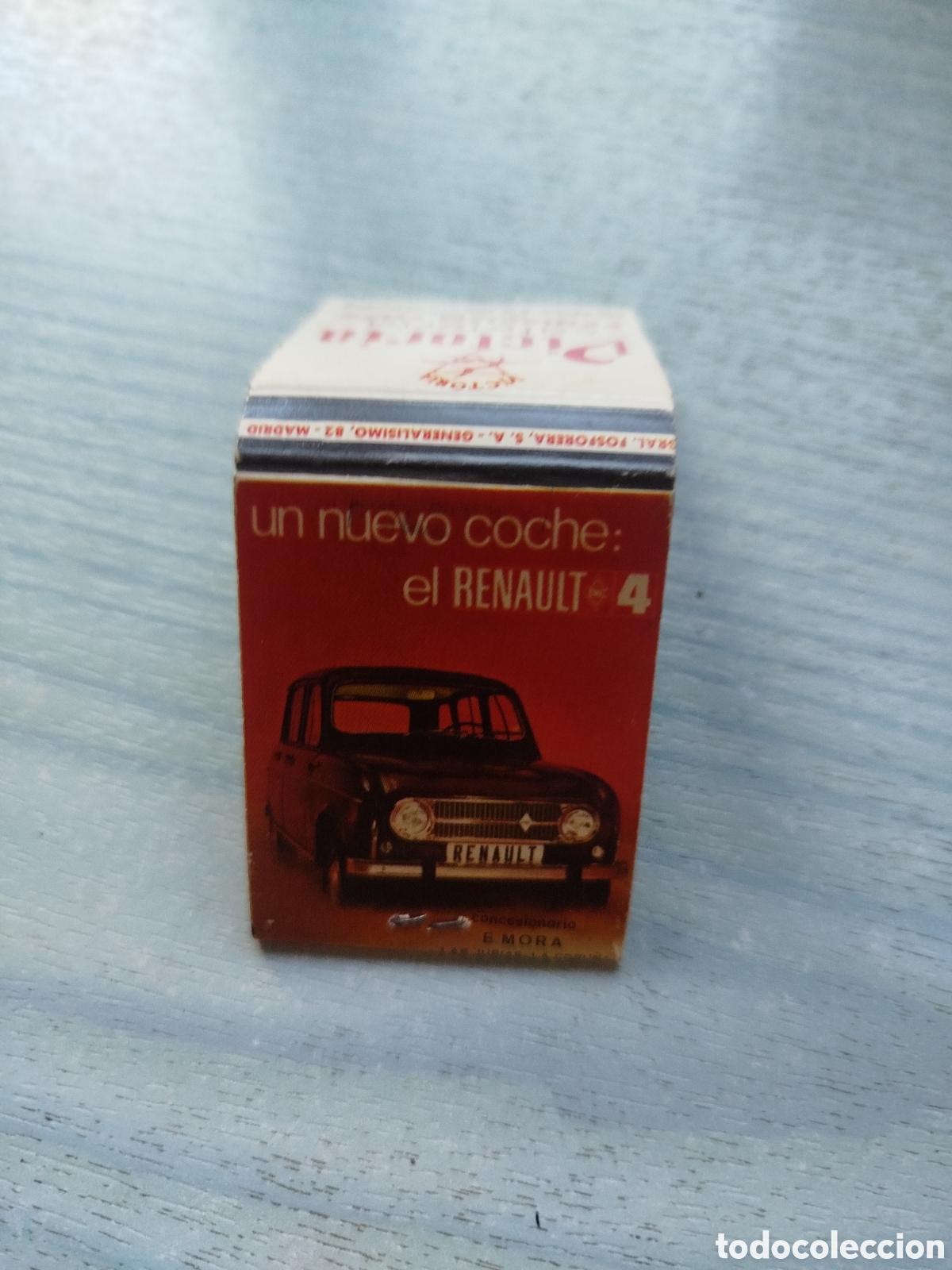 Coches y motocicletas: Cerillas motor renaut-4