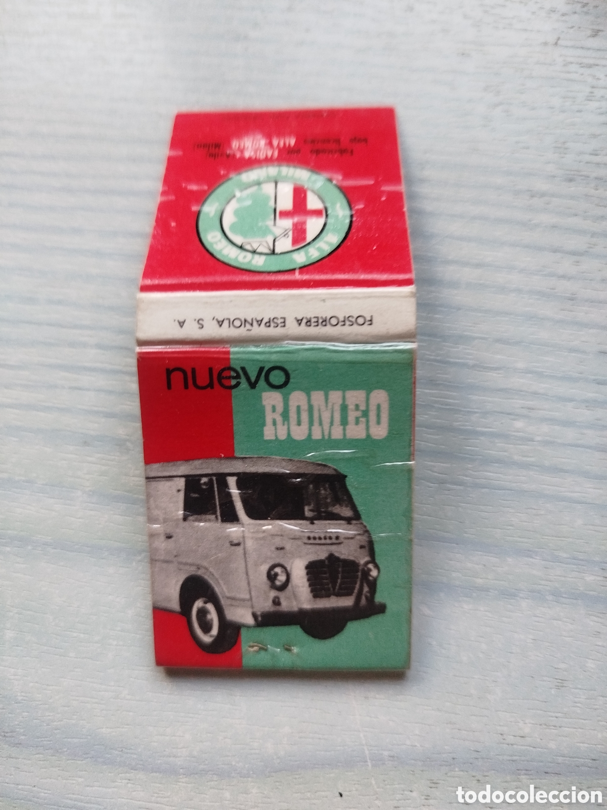 Coches y motocicletas: Cerillas motor alfa romeo