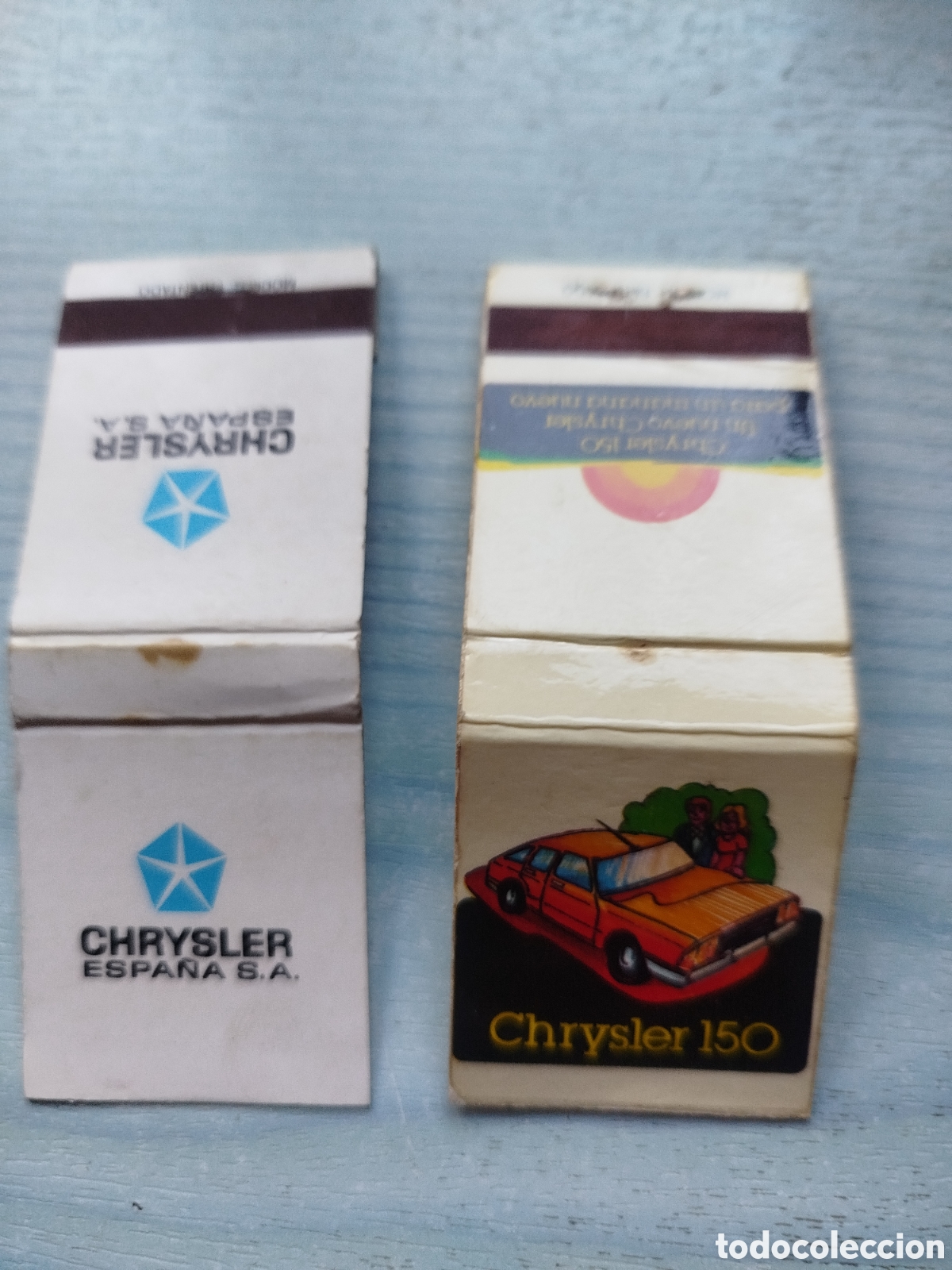 Coches y motocicletas: Cerillas motor crysler 150 -2 cajas