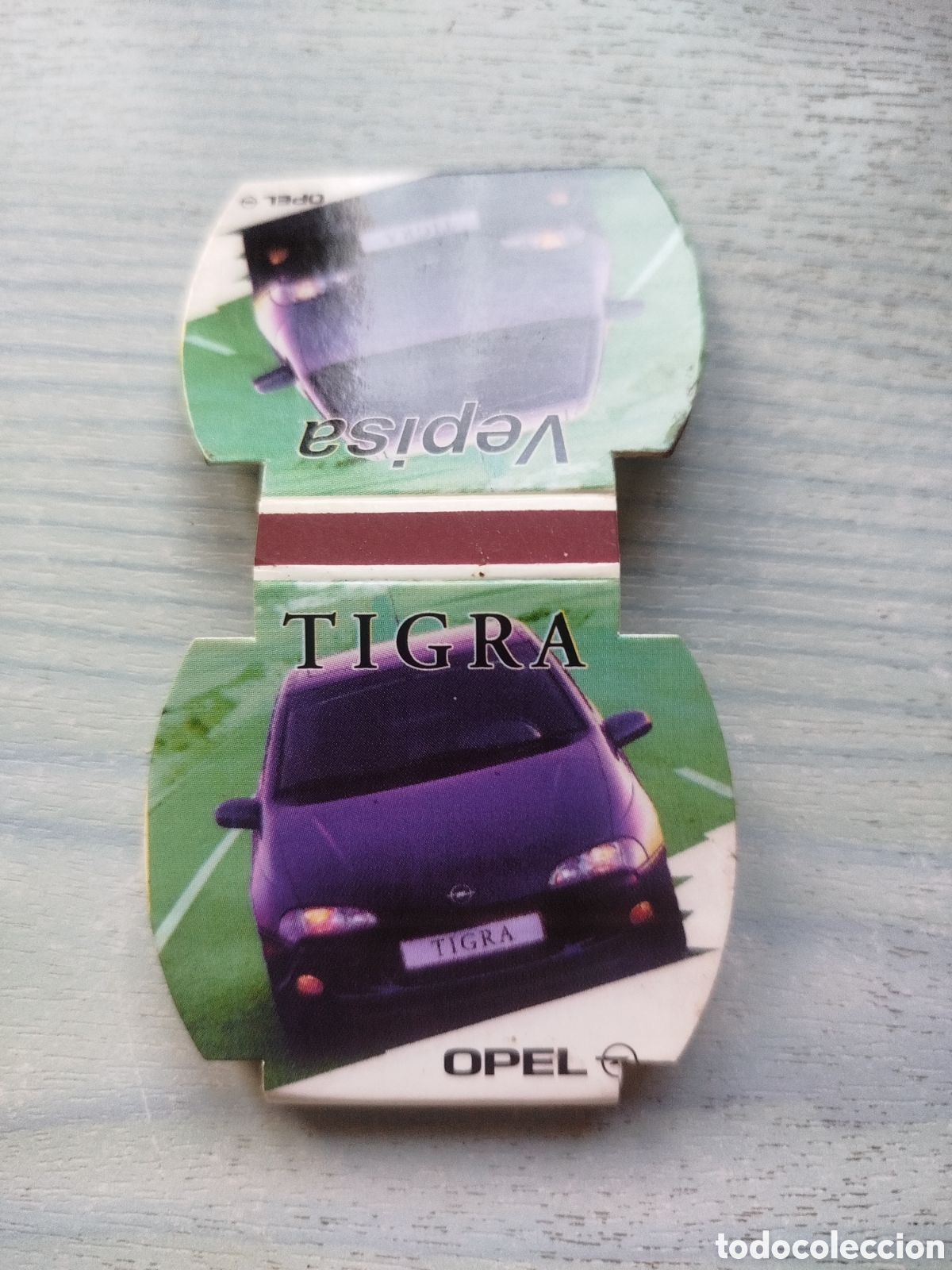 Coches y motocicletas: Cerillas motor.opel tigra