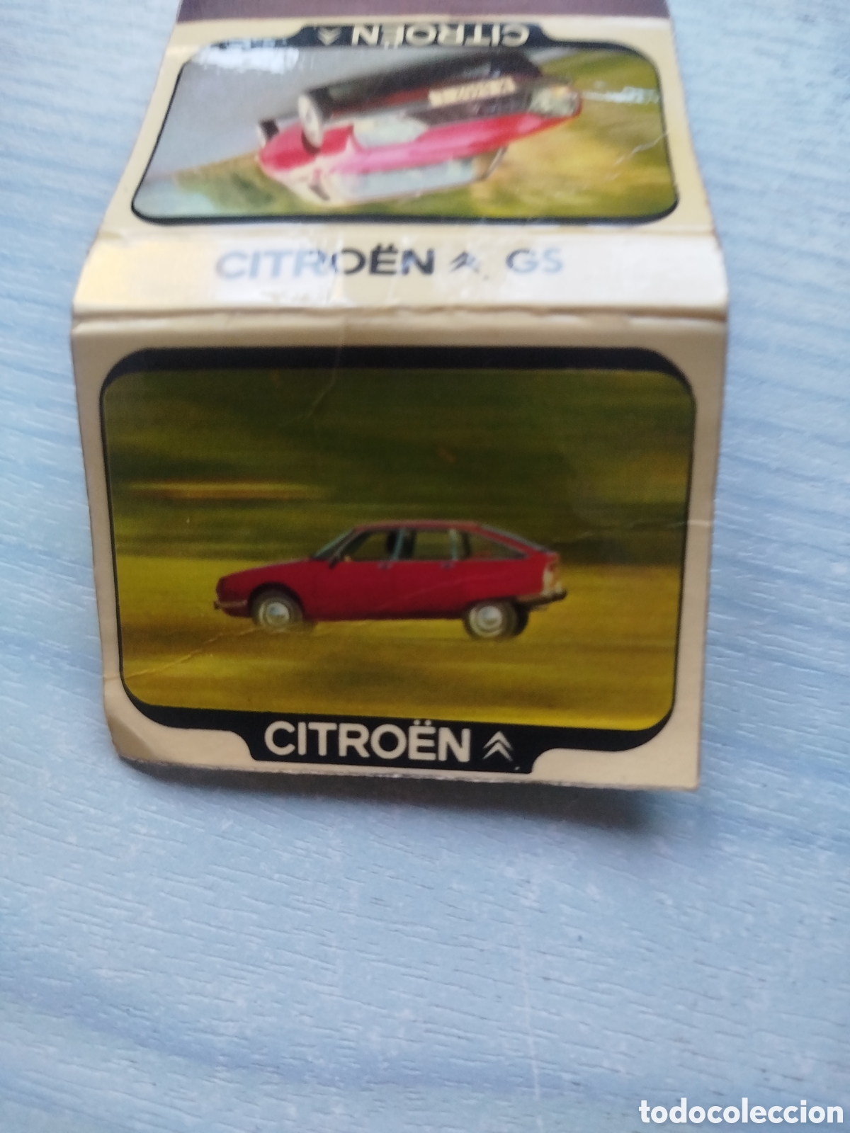 Coches y motocicletas: Cerillas motor.citroen gs