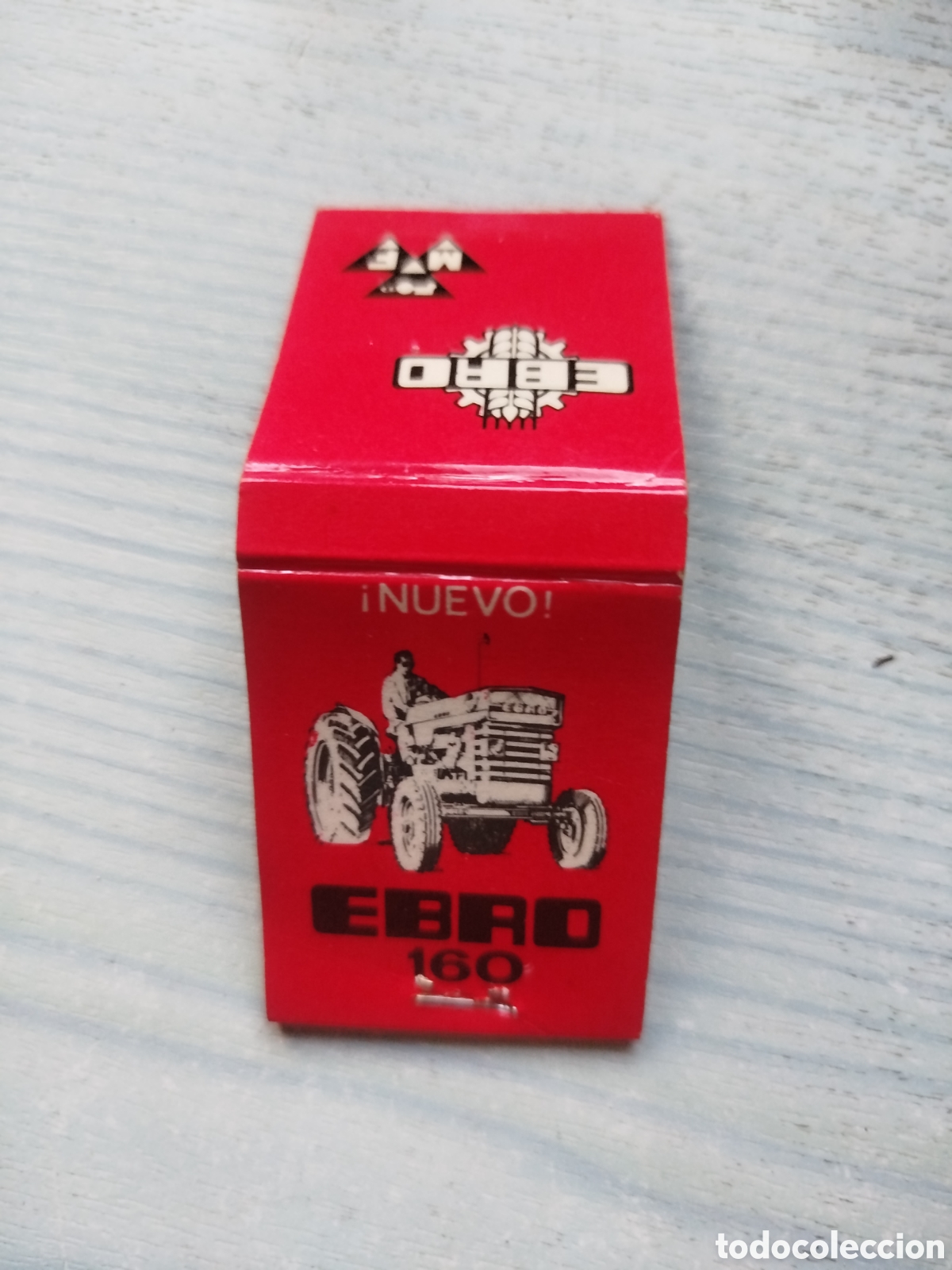 Coches y motocicletas: Cerillas motor tractor ebto