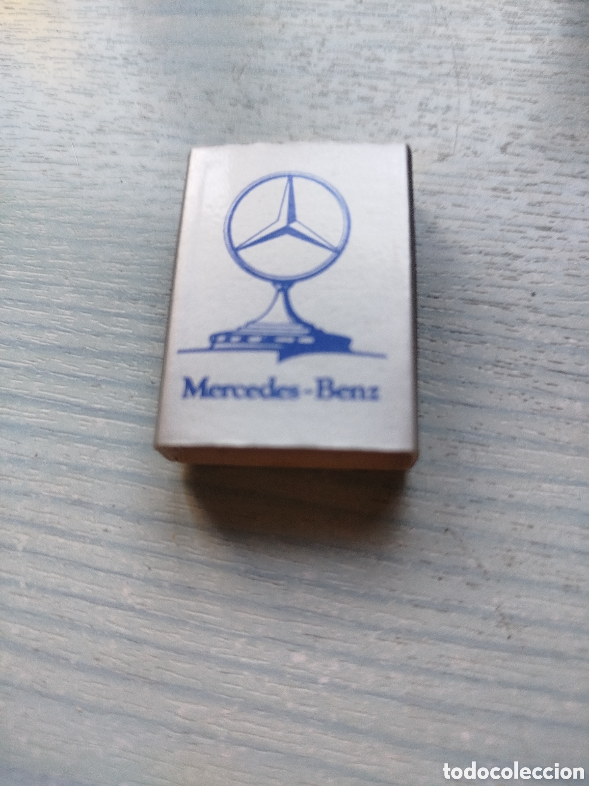 Coches y motocicletas: Cerillas motor mercedes Benz