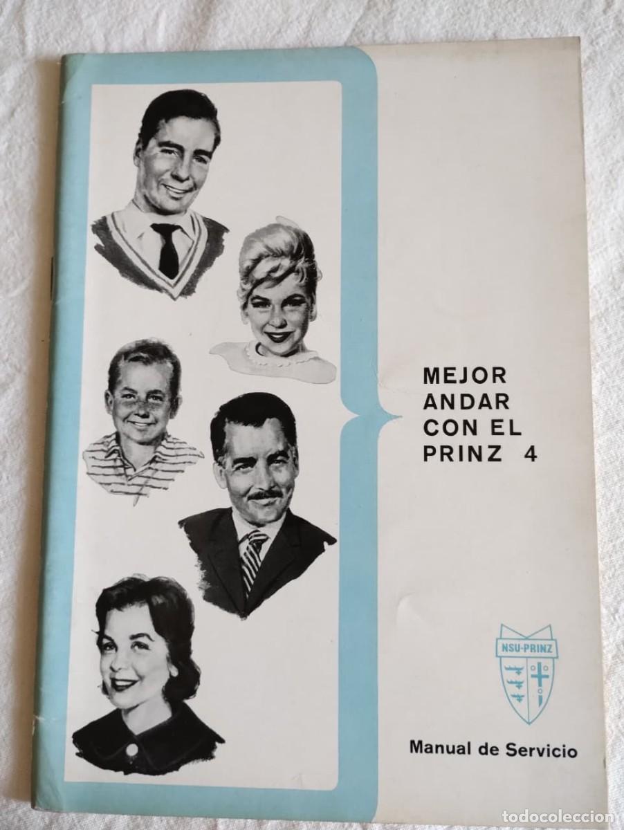 Coches y motocicletas: MANUAL DE SERVICIO NSU PRINZ 4