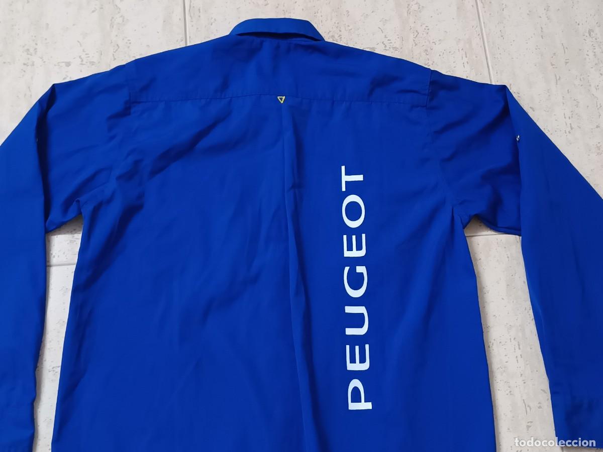 Coches y motocicletas: CAMISA PEUGEOT. TALLA L (nueva)