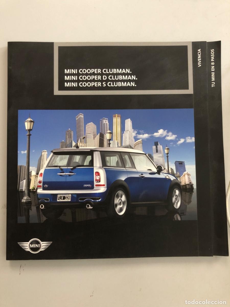 Coches y motocicletas: Cat&aacute;logo MINI CLUBMAN